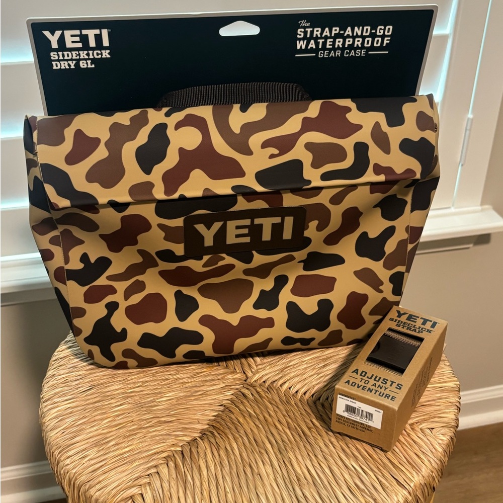 NWT yeti sidekick and strap